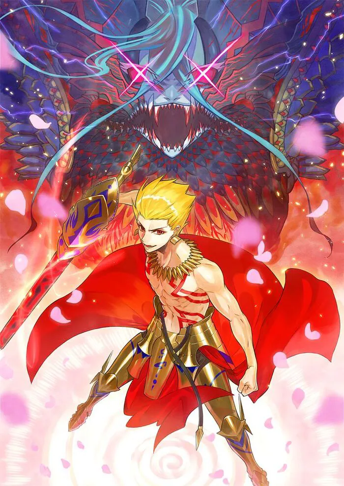 ảnh Gilgamesh đẹp uy nghiêm ảnh Gilgamesh đẹp uy nghiêm