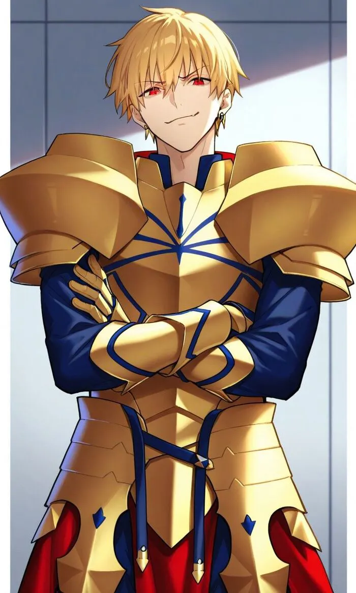 ảnh Gilgamesh đẹp uy quyền ảnh Gilgamesh đẹp uy quyền