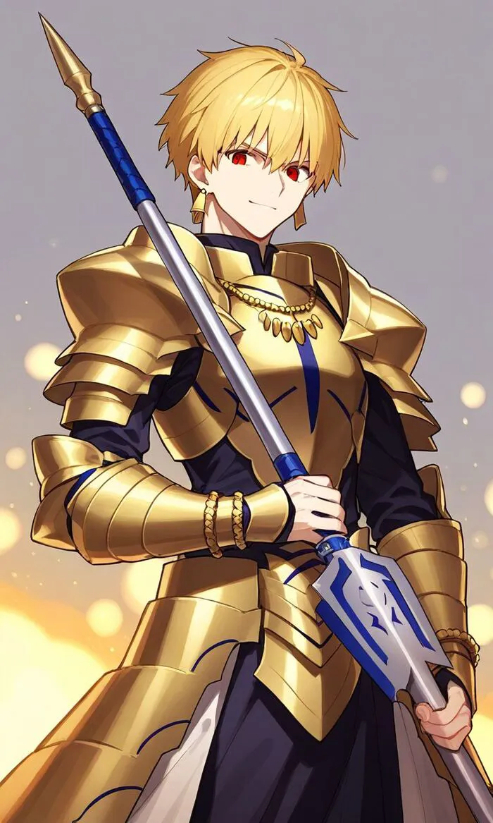 ảnh Gilgamesh đẹp vương giả ảnh Gilgamesh đẹp vương giả