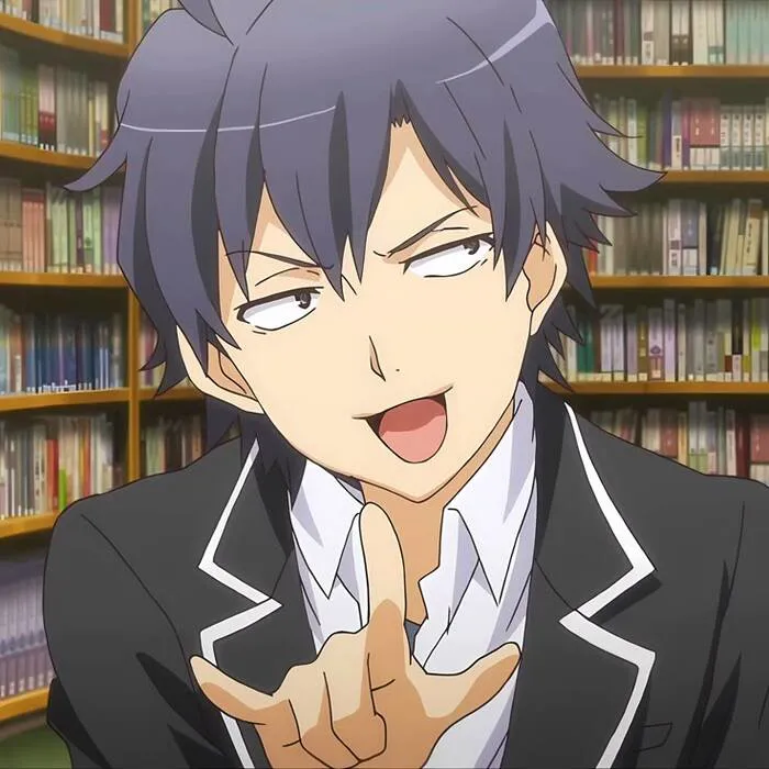 ảnh Hachiman Hikigaya hài ảnh Hachiman Hikigaya hài
