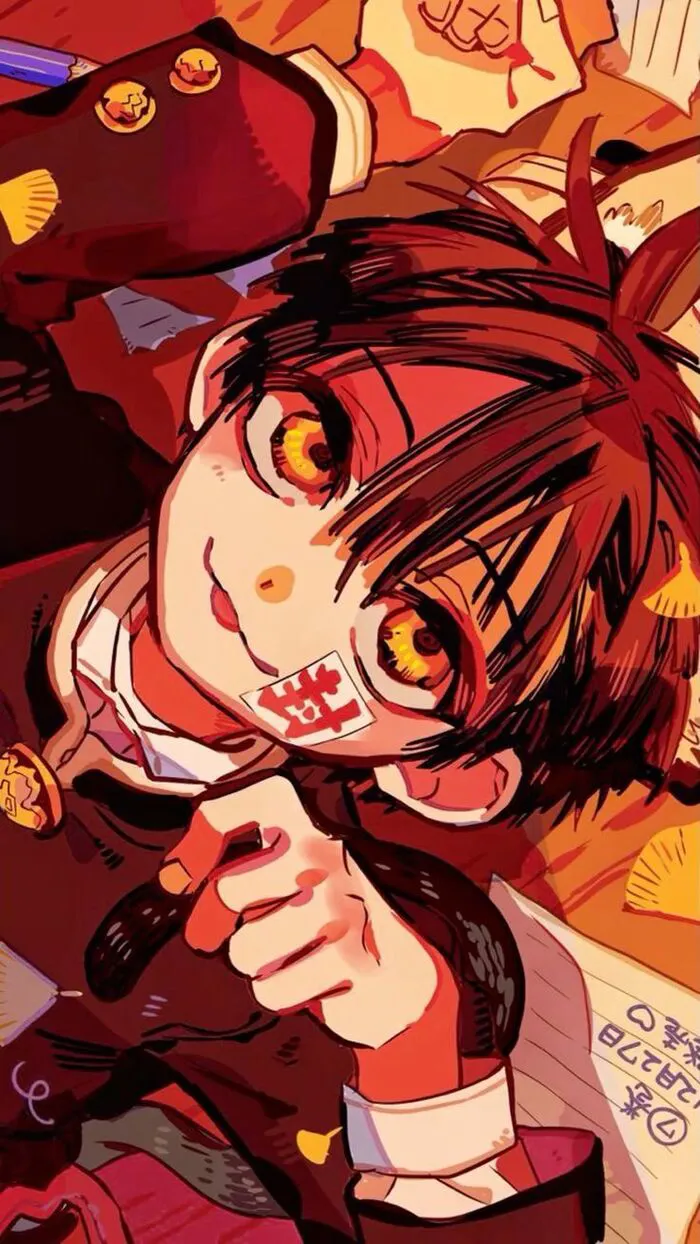 ảnh Hanako-kun đẹp đáng yêu ảnh Hanako-kun đẹp đáng yêu