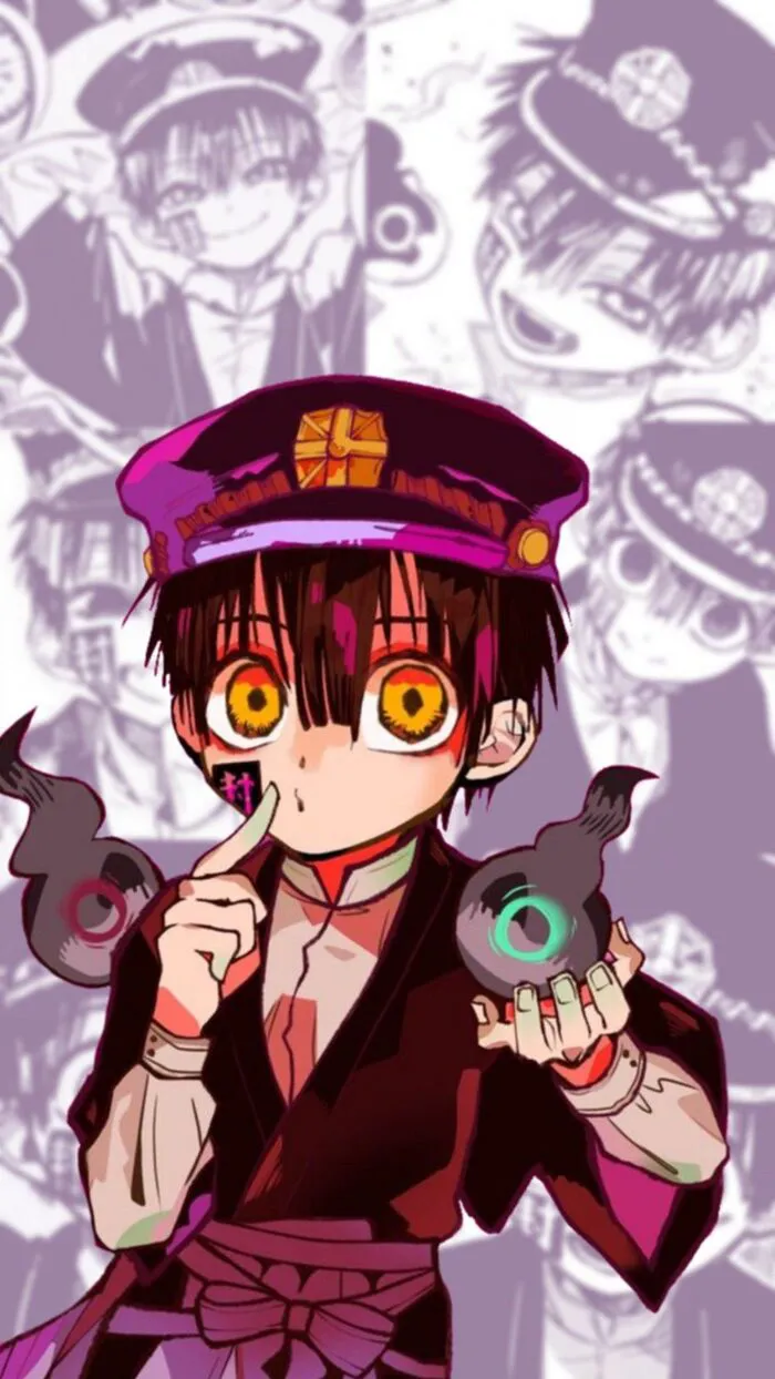 ảnh Hanako-kun đẹp vui tươi ảnh Hanako-kun đẹp vui tươi