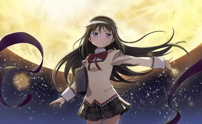 ảnh Hitagi Senjougahara đẹp ấn tượng
