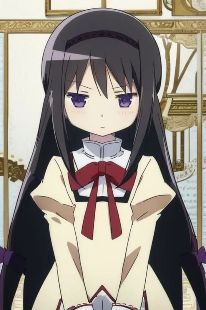 ảnh Hitagi Senjougahara đẹp ánh mắt lạnh ảnh Hitagi Senjougahara đẹp ánh mắt lạnh