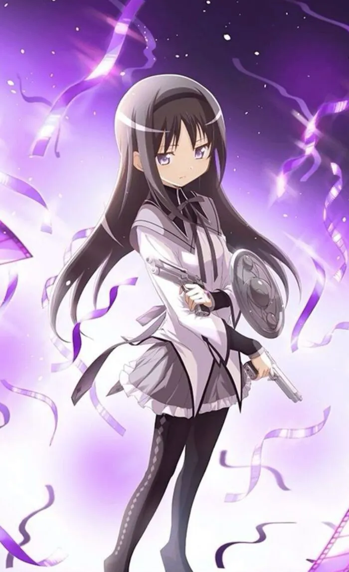 ảnh Hitagi Senjougahara đẹp bí ẩn ảnh Hitagi Senjougahara đẹp bí ẩn