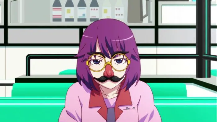 ảnh Hitagi Senjougahara đẹp bí ẩn cuốn hút