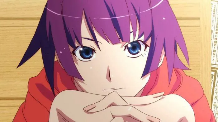 ảnh Hitagi Senjougahara đẹp cá tính mạnh