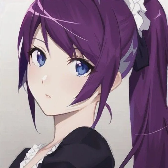 ảnh Hitagi Senjougahara đẹp độc đáo cute
