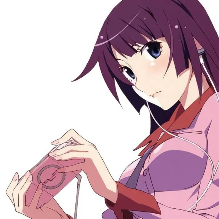 ảnh Hitagi Senjougahara đẹp độc đáo đáng yêu