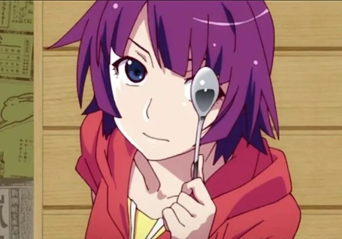 ảnh Hitagi Senjougahara đẹp độc đáo nhất