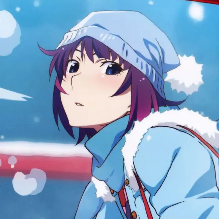ảnh Hitagi Senjougahara đẹp độc đáo
