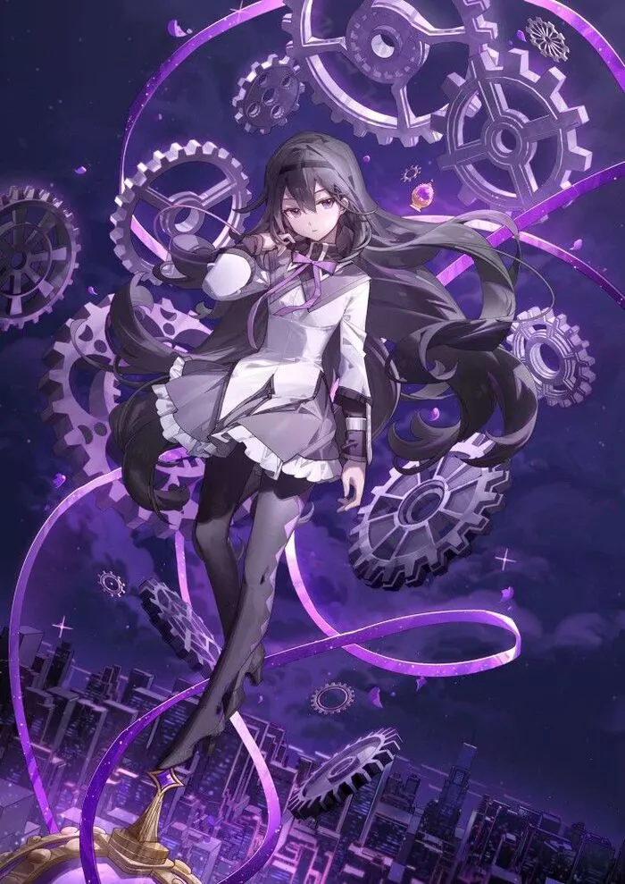 ảnh Hitagi Senjougahara đẹp lạnh lùng ảnh Hitagi Senjougahara đẹp lạnh lùng