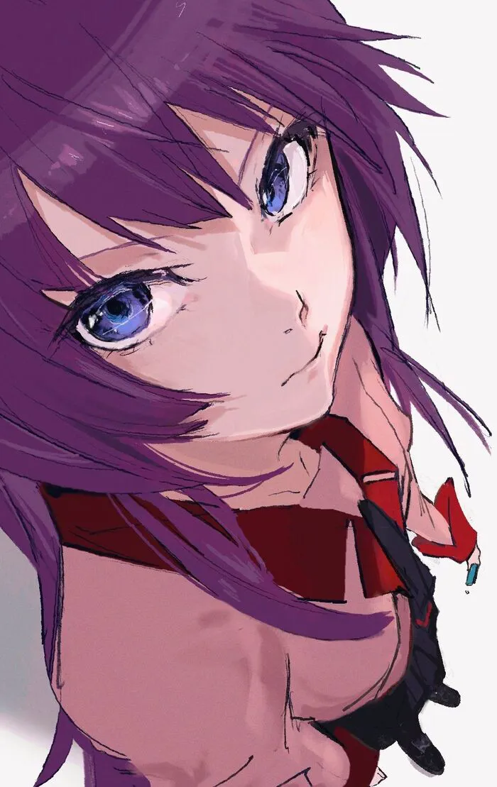 ảnh Hitagi Senjougahara đẹp lạnh lùng