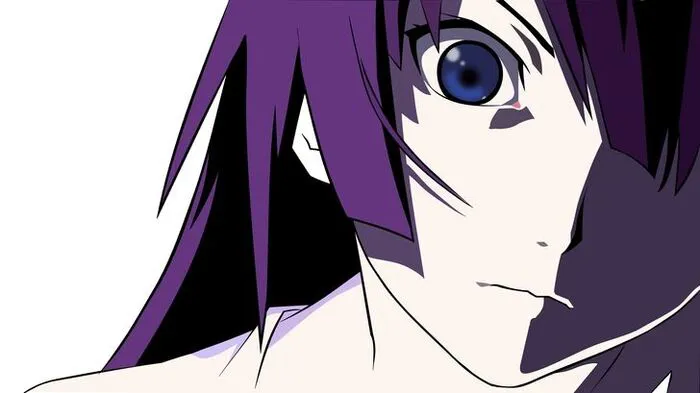 ảnh Hitagi Senjougahara đẹp lạnh mà đẹp