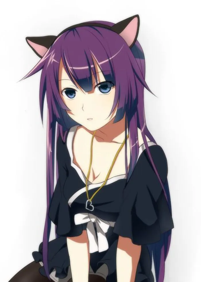 ảnh Hitagi Senjougahara đẹp lạnh nhạt