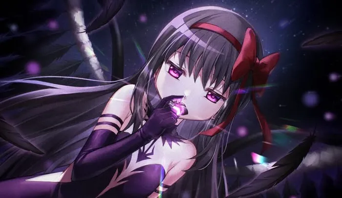 ảnh Hitagi Senjougahara đẹp sắc lạnh ảnh Hitagi Senjougahara đẹp sắc lạnh