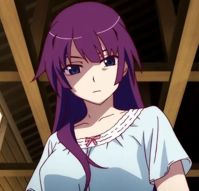 ảnh Hitagi Senjougahara đẹp sắc nét