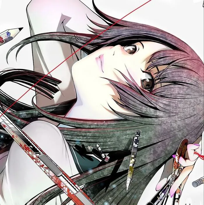 ảnh Hitagi Senjougahara đẹp sắc sảo