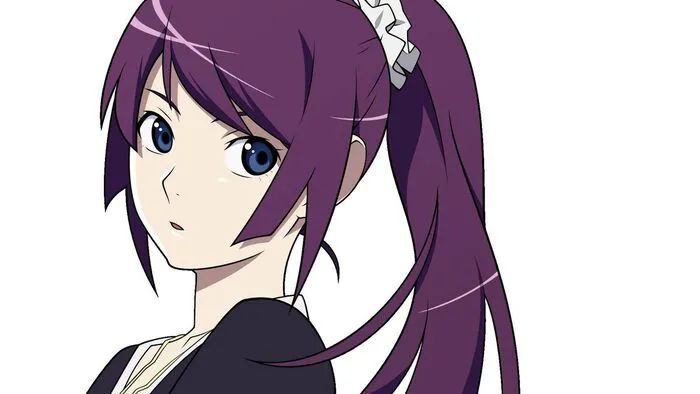 ảnh Hitagi Senjougahara đẹp thần thái