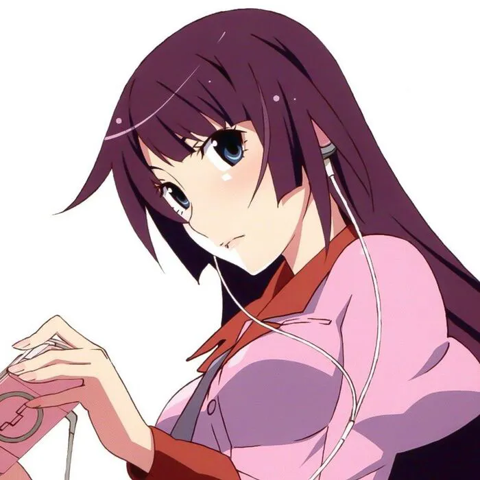 ảnh Hitagi Senjougahara đẹp thanh lịch