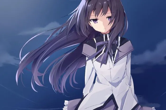ảnh Hitagi Senjougahara đẹp trầm lặng ảnh Hitagi Senjougahara đẹp trầm lặng