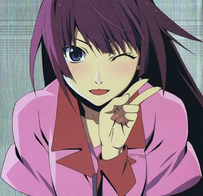 ảnh Hitagi Senjougahara đẹp trầm tĩnh