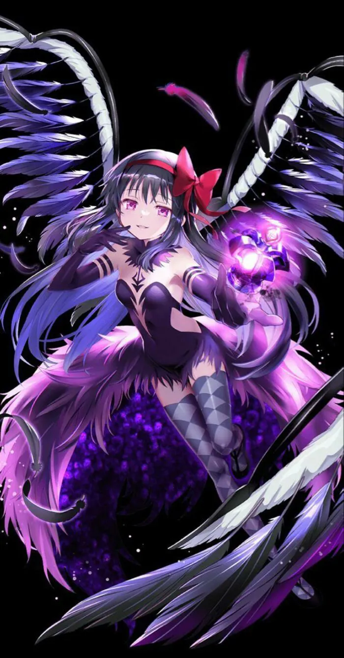 ảnh Homura Akemi ngầu ảnh Homura Akemi ngầu
