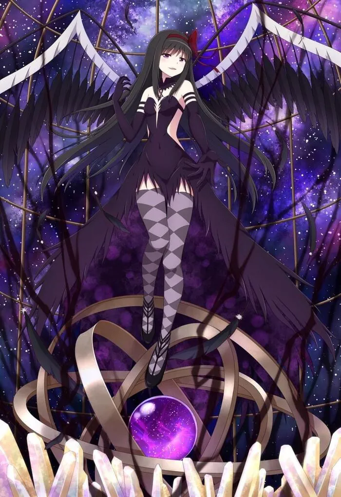 ảnh Homura Akemi siêu ngầu ảnh Homura Akemi siêu ngầu