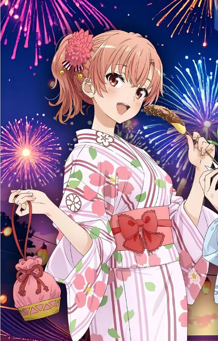 ảnh Iroha Isshiki đáng yêu