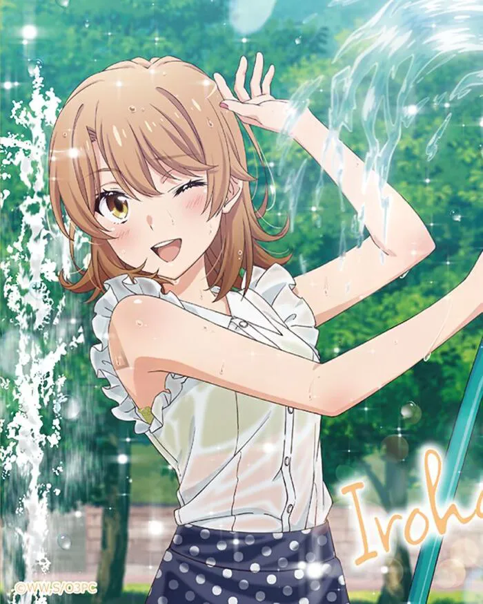 ảnh Iroha Isshiki đẹp ngọt ngào