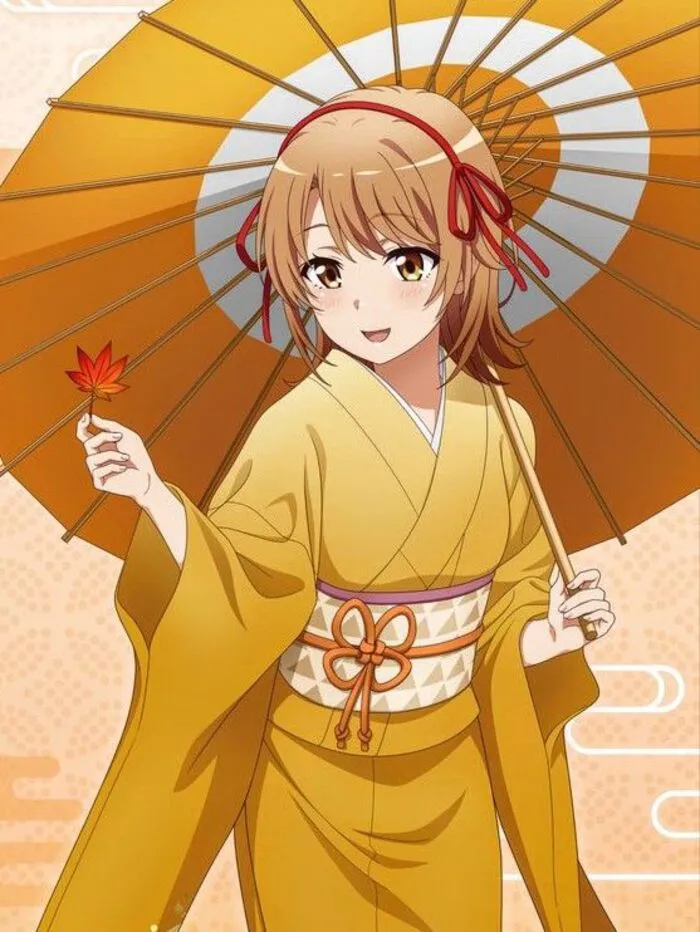 ảnh Iroha Isshiki đẹp phong cách anime