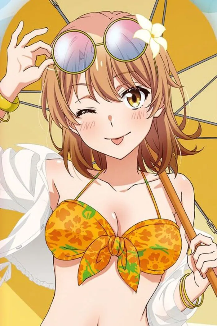 ảnh Iroha Isshiki đẹp sexy