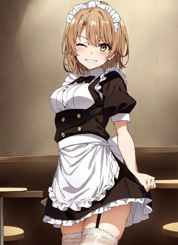 ảnh Iroha Isshiki