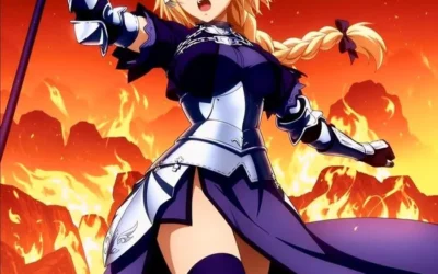 ảnh Jeanne d’Arc cực đẹp