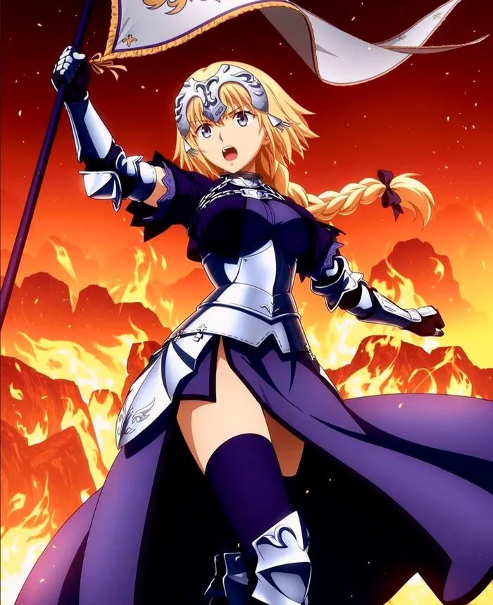 ảnh Jeanne d’Arc cực đẹp