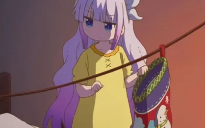 ảnh Kanna Kamui bùn