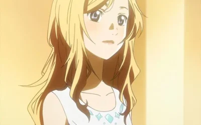 ảnh Kaori Miyazono đẹp ấm áp