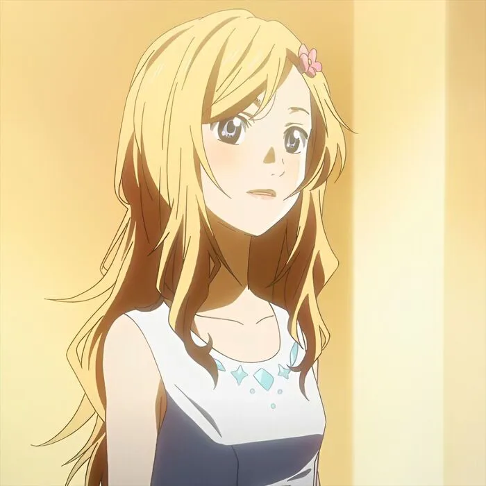 ảnh Kaori Miyazono đẹp ấm áp