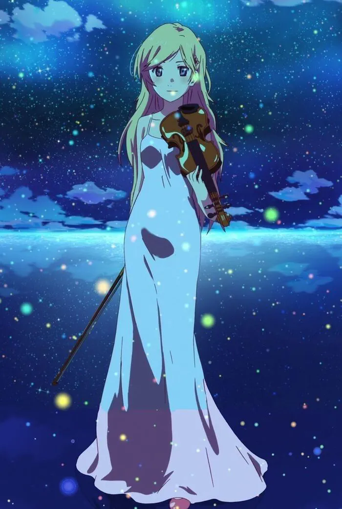 ảnh Kaori Miyazono đẹp bay bổng