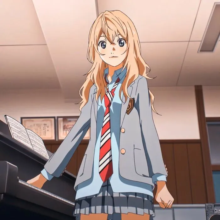ảnh Kaori Miyazono đẹp cuốn hút nhẹ nhàng