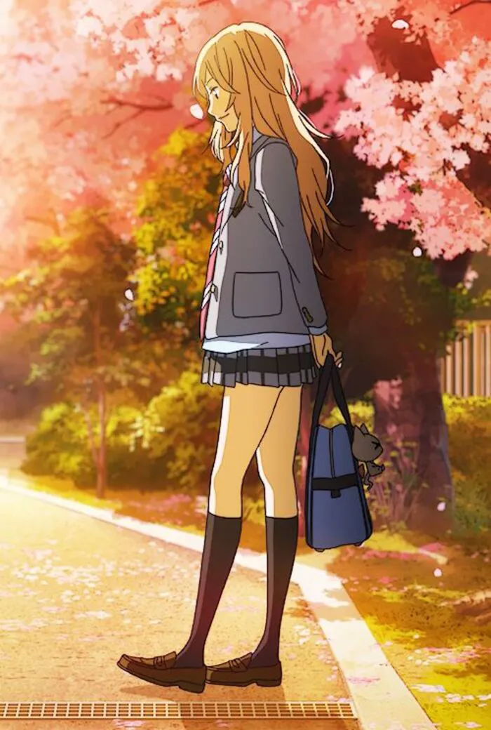 ảnh Kaori Miyazono đẹp đầy cảm xúc