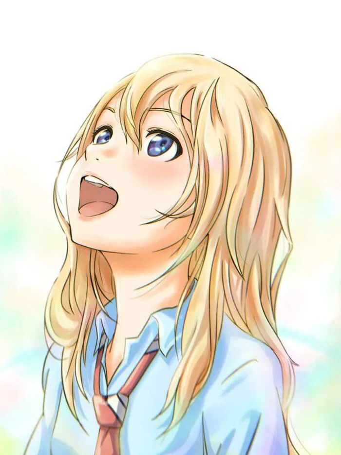 ảnh Kaori Miyazono đẹp lãng mạn
