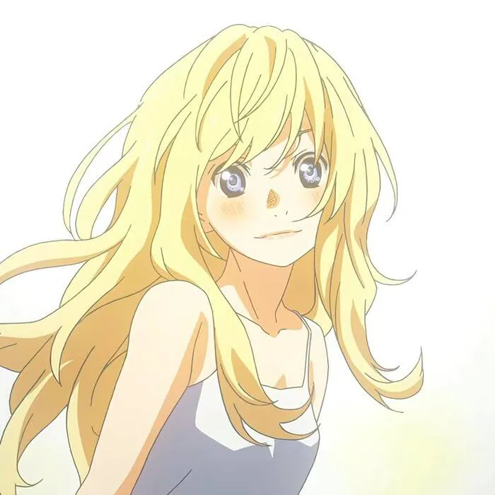 ảnh Kaori Miyazono đẹp nhẹ dịu