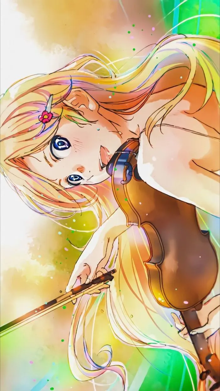 ảnh Kaori Miyazono đẹp nhẹ nhàng