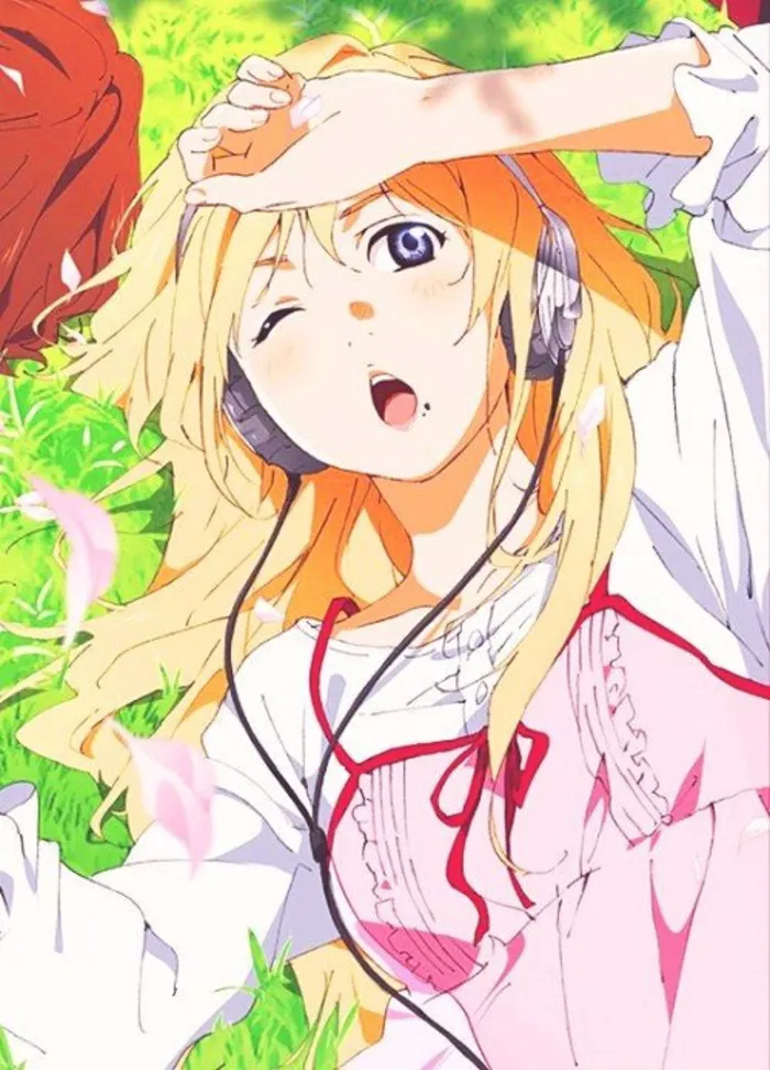 ảnh Kaori Miyazono đẹp rực rỡ