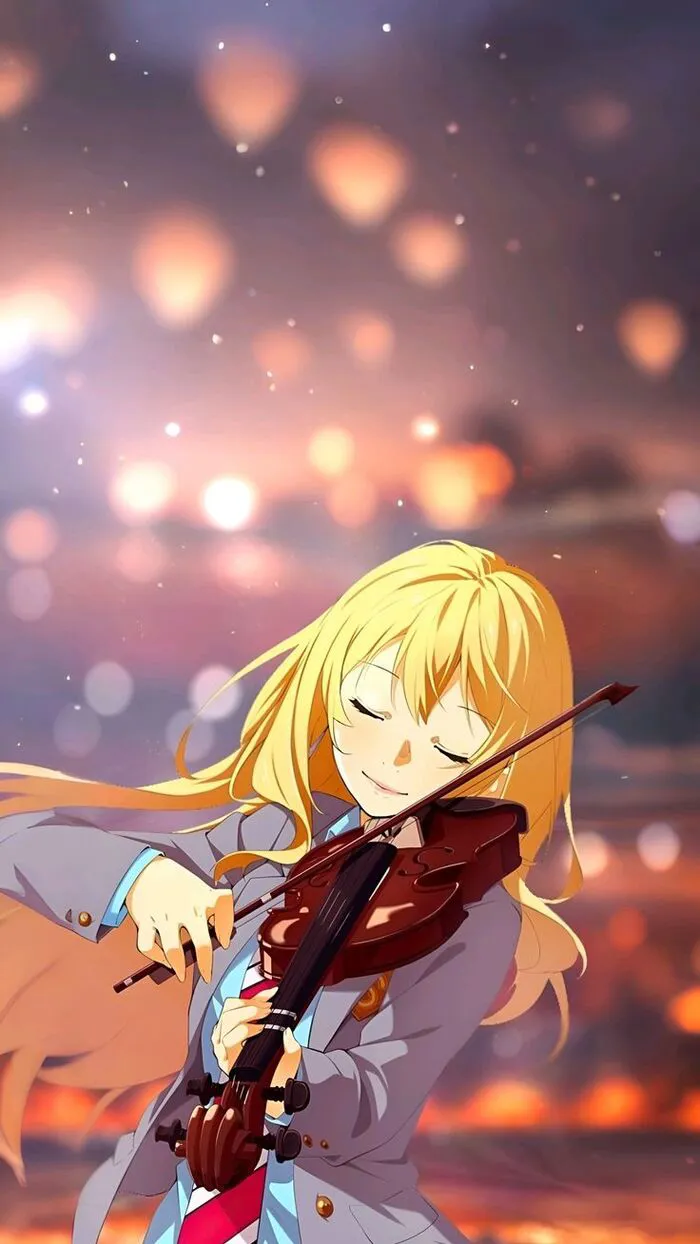 ảnh Kaori Miyazono đẹp sống động