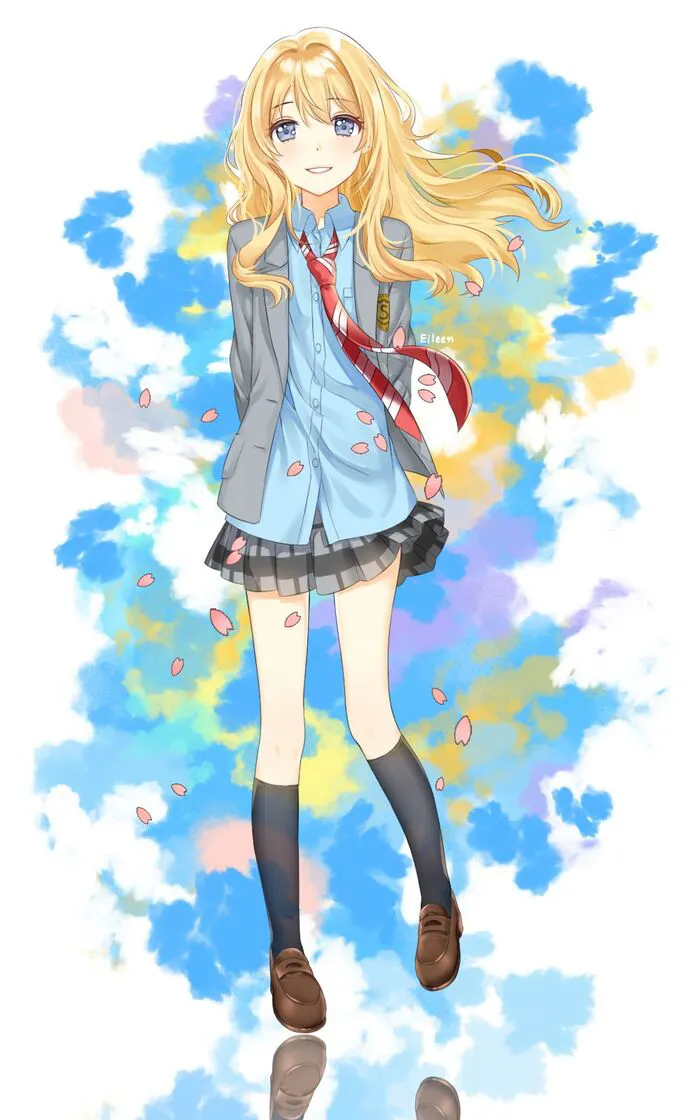 ảnh Kaori Miyazono đẹp thanh thoát