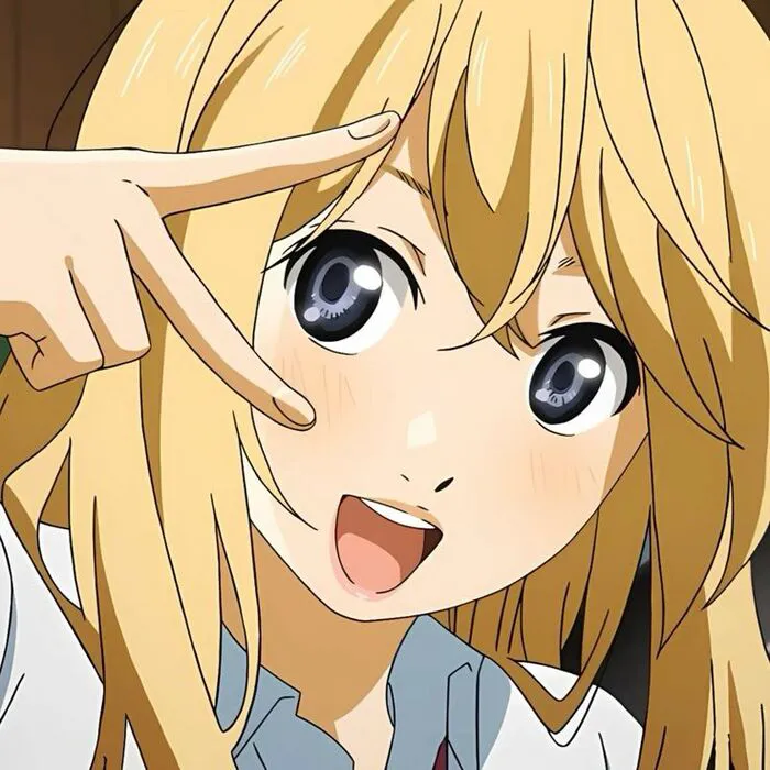 ảnh Kaori Miyazono đẹp tỏa sáng