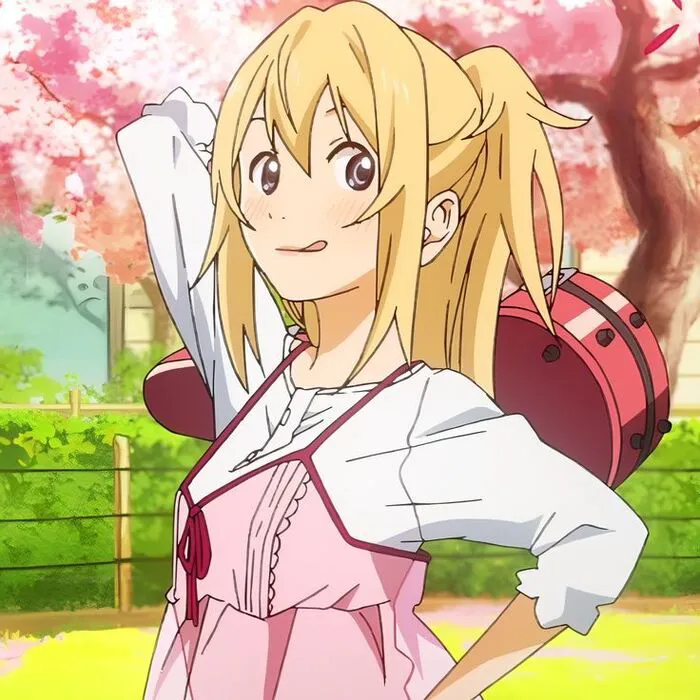 ảnh Kaori Miyazono đẹp tràn đầy năng lượng