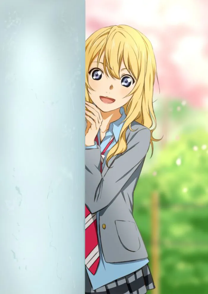 ảnh Kaori Miyazono đẹp trong sáng